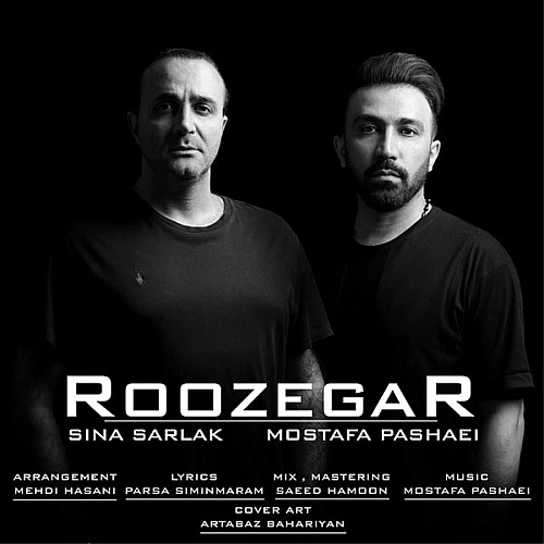Sina Sarlak & Mostafa Pashaei